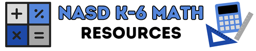 K-6 Math Resources Header